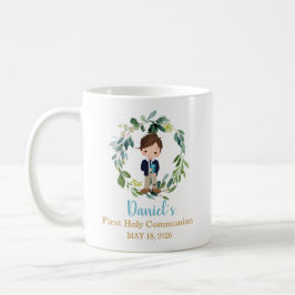 Pojke Första Nattvarden Present Mugga Minne Kaffemugg
