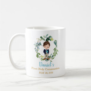 Pojke Första Nattvarden Present Mugga Minne Kaffemugg