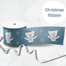 Pojke Första Polarna i julklapp Bear Blue