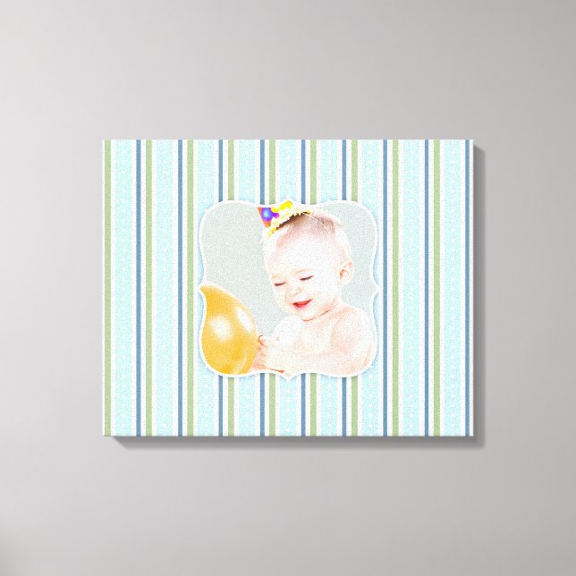 Pojke-foto [20 x 16 tum]-Kanvastryck Canvastryck (Framsida)