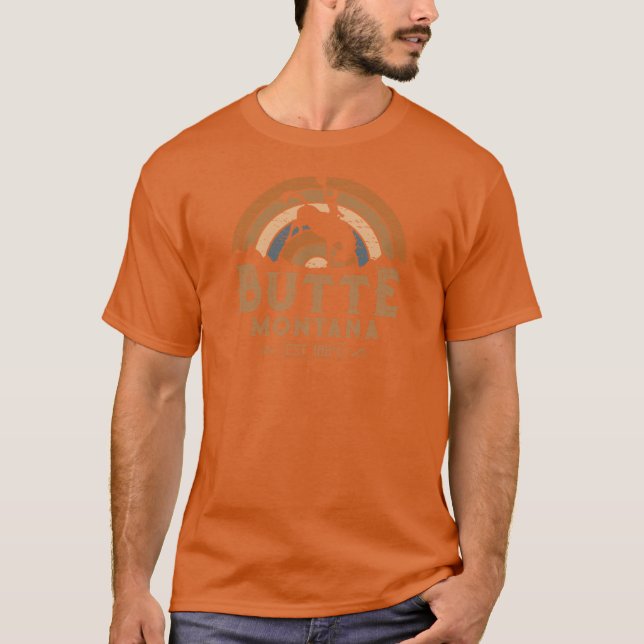 Pojke från Butte T Shirt (Framsida)