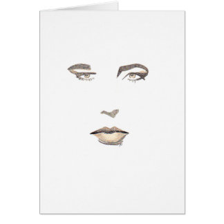 Pojke George Hälsningskort