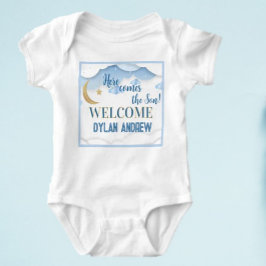 Pojke Gift! Välkomna honom med det här T Shirt