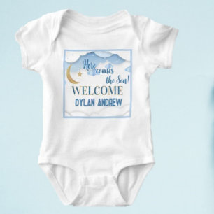 Pojke Gift! Välkomna honom med det här T Shirt