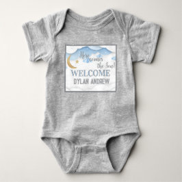 Pojke Gift! Välkomna honom med det här T Shirt