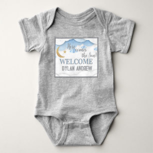 Pojke Gift! Välkomna honom med det här T Shirt