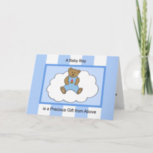 Pojke Grattis Card - Ädelbart gift Kort