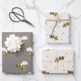 Pojke Gult och svarta bin