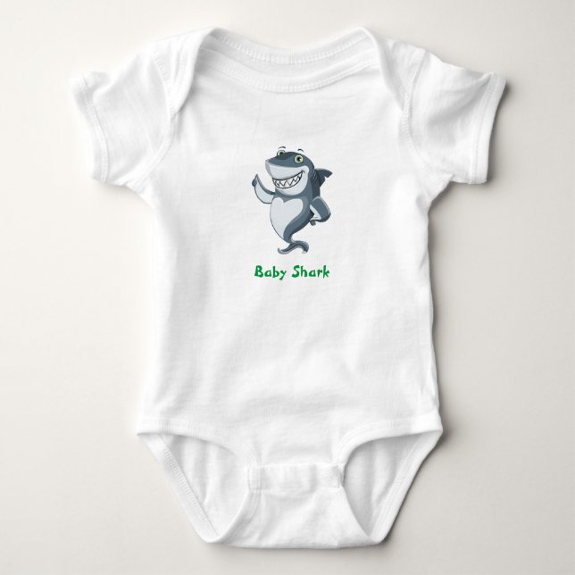 Pojke haj t shirt (Framsida)