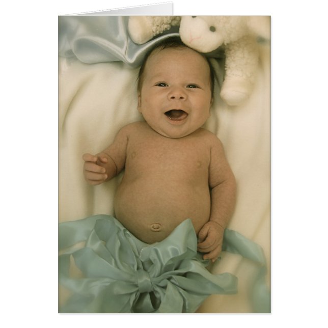 Pojke Hälsningskort (Framsidan)