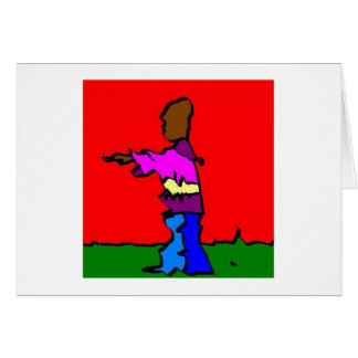 Pojke Hälsningskort