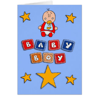 Pojke Hälsningskort