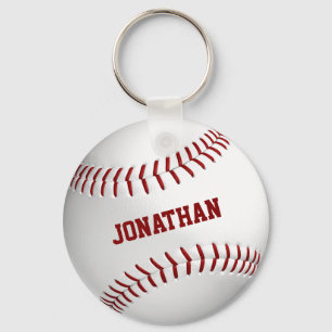Pojke heter baseball nyckelring