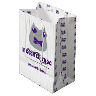 Pojke Horned Frog Lila
