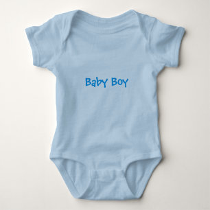 Pojke i Blue T Shirt