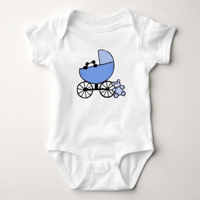 Pojke i Cradle - T-shirt (Framsida)