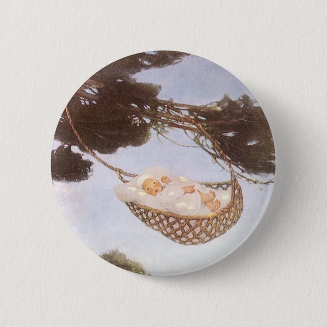 Pojke i Hassoc-träd av Jessie Willcox Smith Knapp (Framsida)