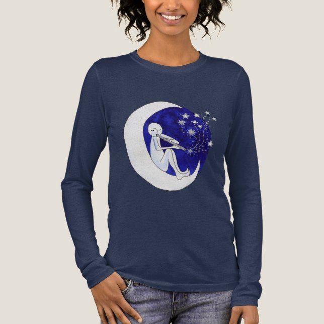 Pojke i månen tee shirt (Framsida)