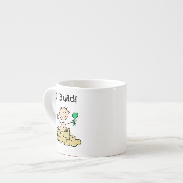 Pojke jag bygger espressomugg (Framsida vänster)