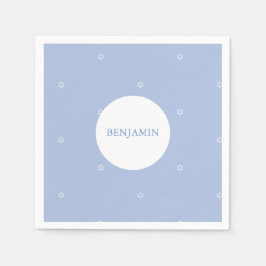 Pojke judisk namngivning Ceremony Hebrew Pappersservett