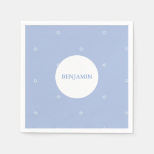 Pojke judisk namngivning Ceremony Hebrew Pappersservett