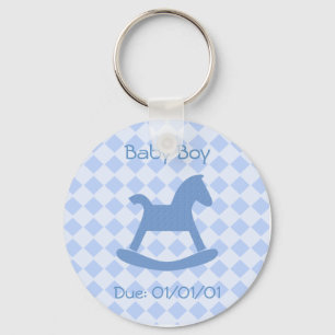 Pojke Keychain Nyckelring