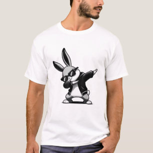 Pojke Kid Påsk Dag Dabba Kanin Rabbit Hip Hop Ea T Shirt