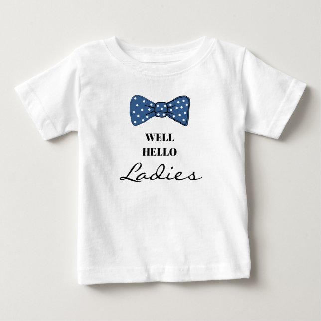Pojke Kläder - Hej Dam T Shirt (Framsida)