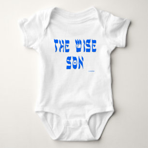 Pojke-kroppsdräkten Wise Son T Shirt
