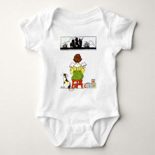 Pojke-läsning T-shirt