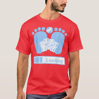 Pojke-last, Geek-Gravid, Gender-visning, FN T Shirt