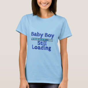 Pojke lastning - sjunde månaden t shirt