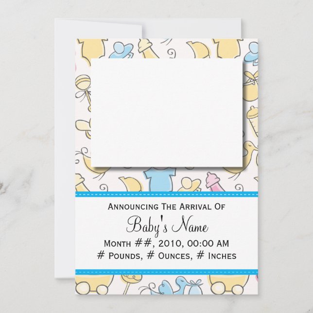 Pojke leksak meddelande (Framsida)