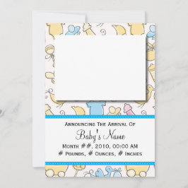 Pojke leksak meddelande