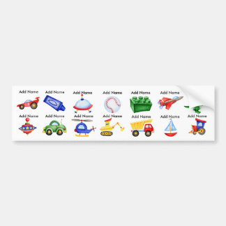 Pojke Leksak vattentäta sippy Kopp-etiketter Bildekal