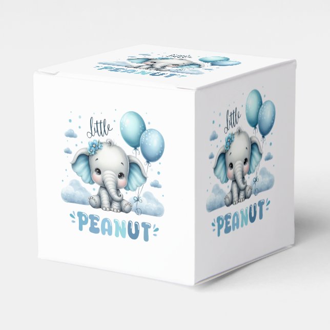 Pojke Liten Jordnöt  Presentaskar (Framsidan Sidan)
