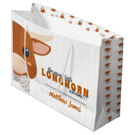 Pojke Longhorn Burnt Orange