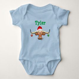 Pojke Longhorn Steer Baby Bodykostym T Shirt