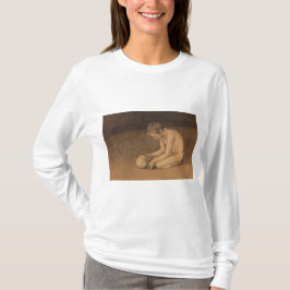 Pojke med dödskalle (av Magnus Enckell) T Shirt