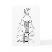 Pojke med en julängel