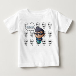 Pojke med solglasögon T-Shirt