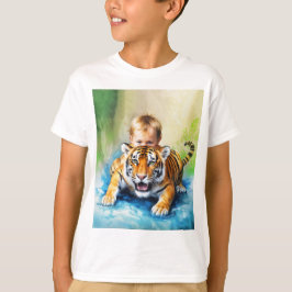pojke med tiger t shirt