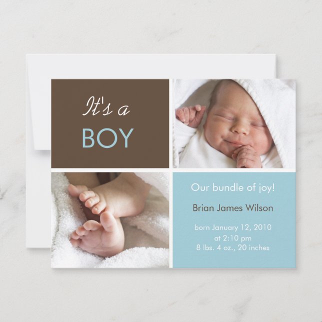 Pojke meddelande (Framsida)