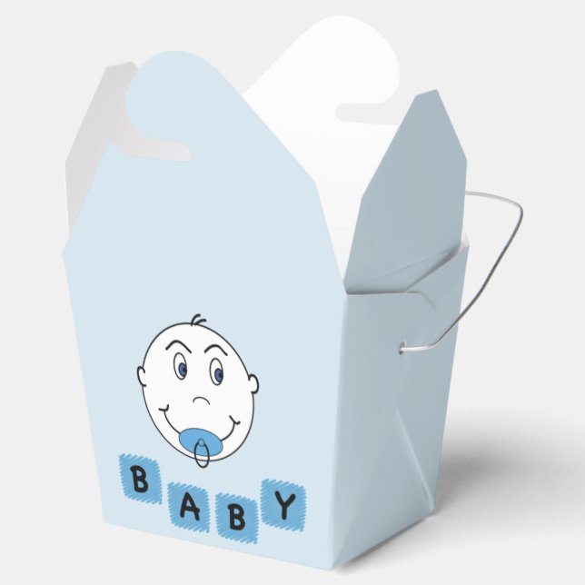 Pojke MisChief Ansikte Presentaskar (Öppnad)