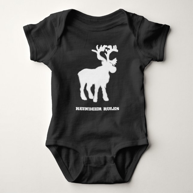 Pojke Moose T-shirts (Framsida)