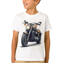 Pojke Motorcykel Tröja