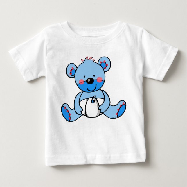 Pojke (nalle) t shirt (Framsida)