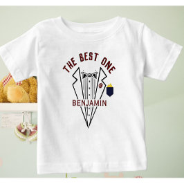 Pojke Namn 1 Kärlek Tuxedo T Shirt