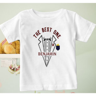 Pojke Namn 1 Kärlek Tuxedo T Shirt