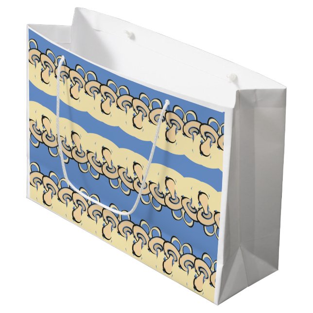 Pojke Nappar Abstrakt (Framsidan Vinklad)